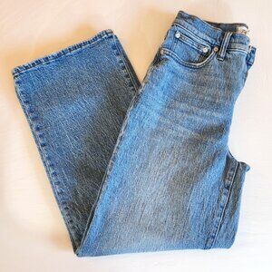 Madewell - The Perfect Vintage Wide Leg Crop Jean